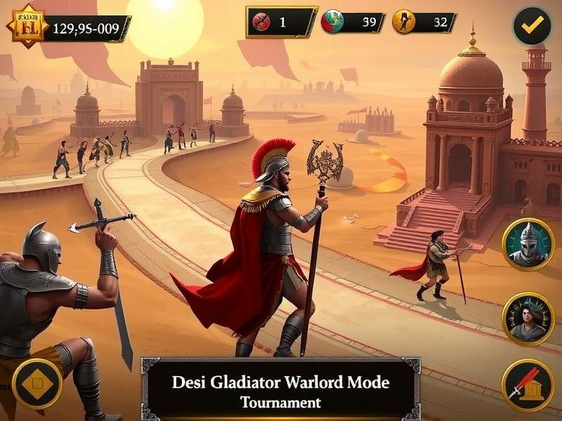 Desi Gladiator Warlord Tournament