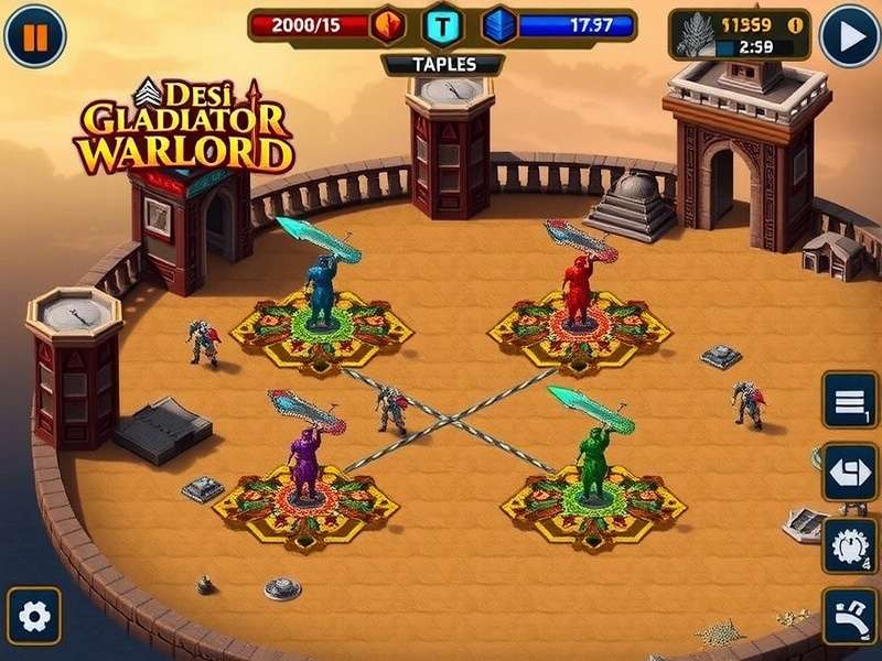 Desi Gladiator Warlord Conquest Mode